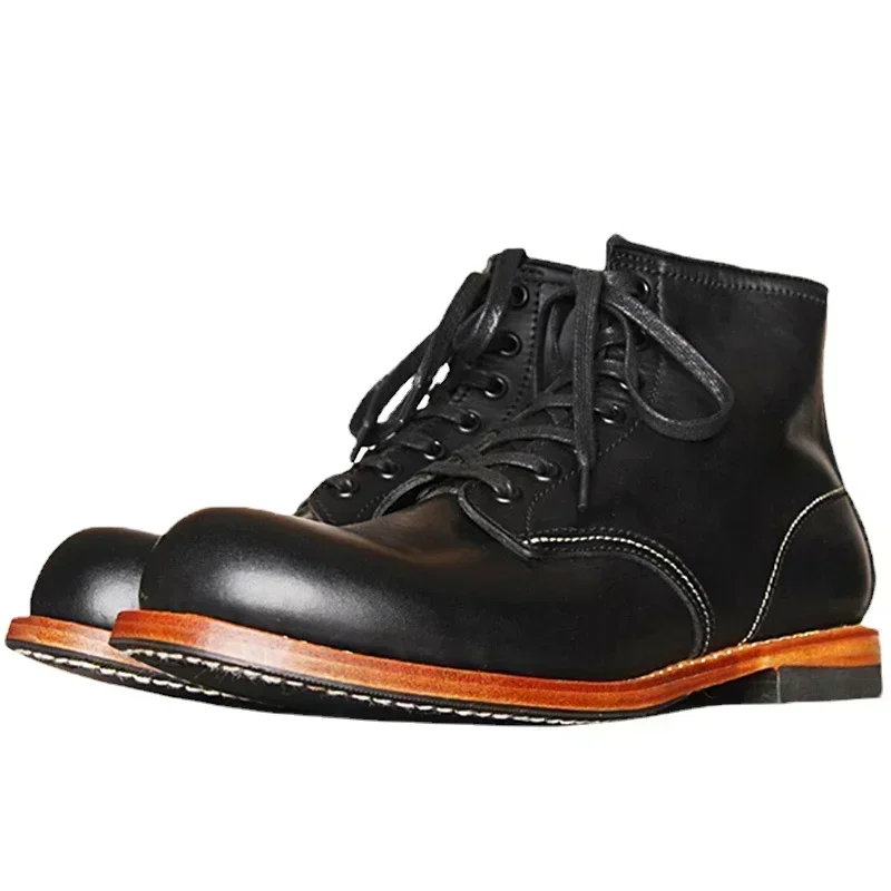 Vintage Men Goodyear-Welted Ge - مراجعة Vintage Fashion For Men وسعره