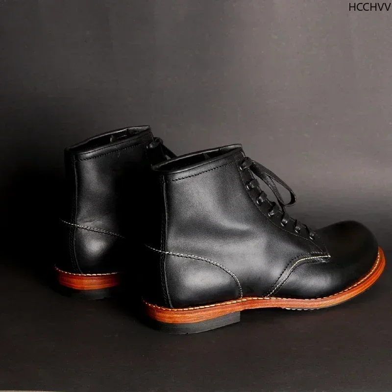 Vintage Men Goodyear-Welted Ge - مراجعة Vintage Fashion For Men وسعره