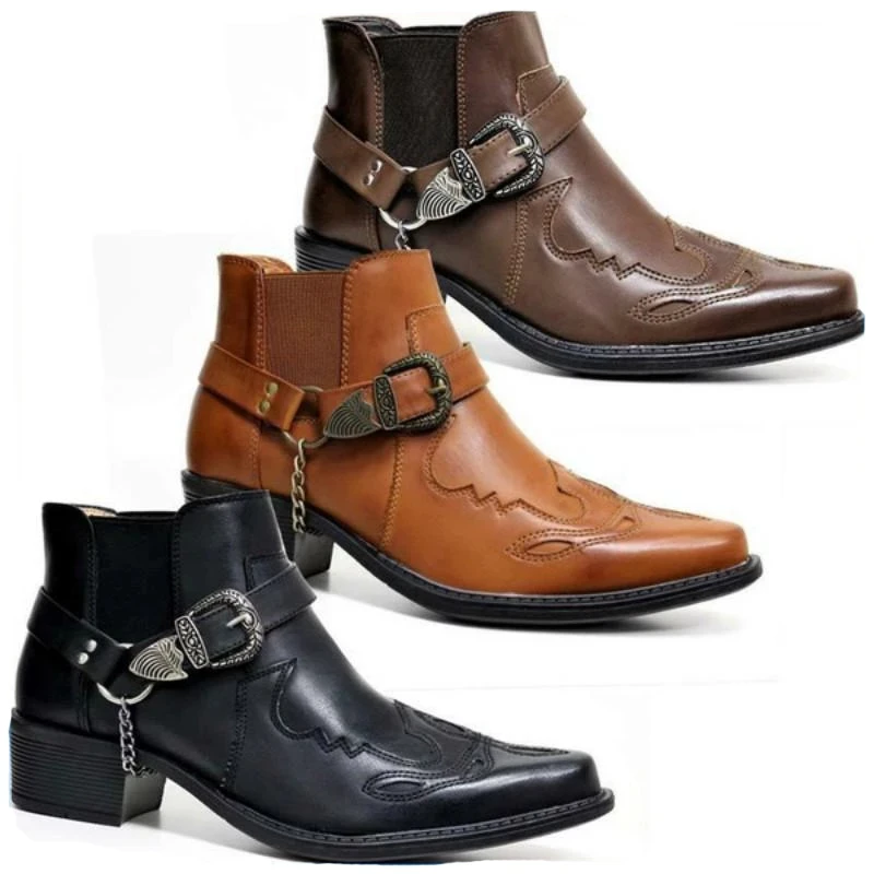Fashion 2025 Men's Vintage Cow - مراجعة Vintage Fashion For Men وسعره