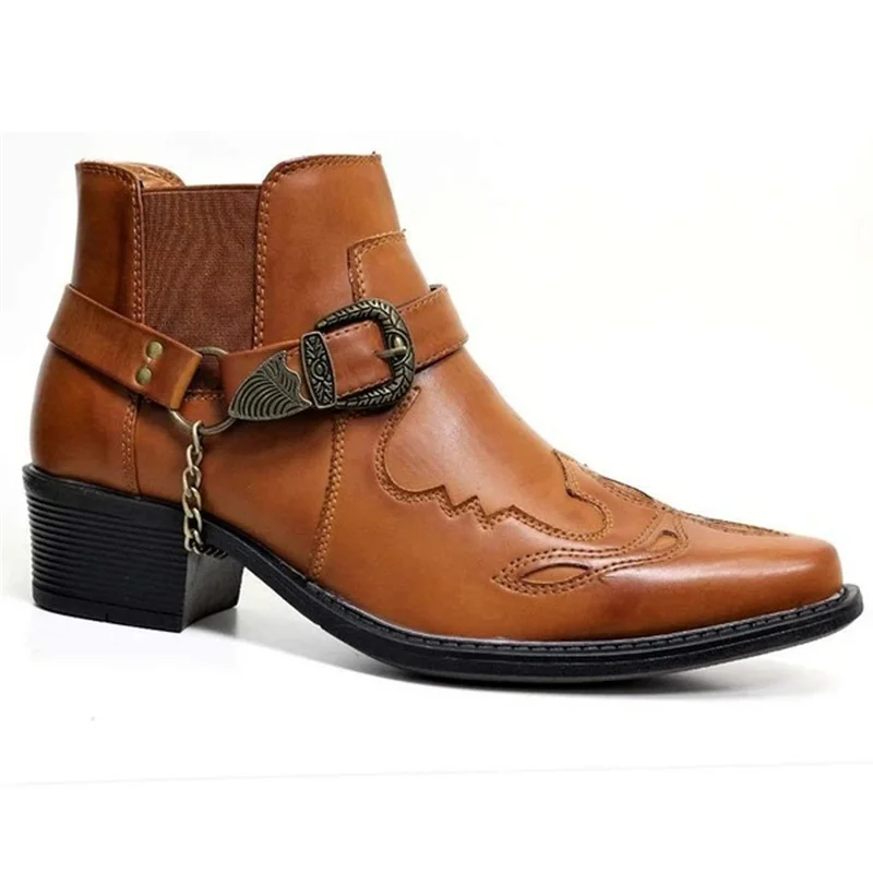 Fashion 2025 Men's Vintage Cow - مراجعة Vintage Fashion For Men وسعره