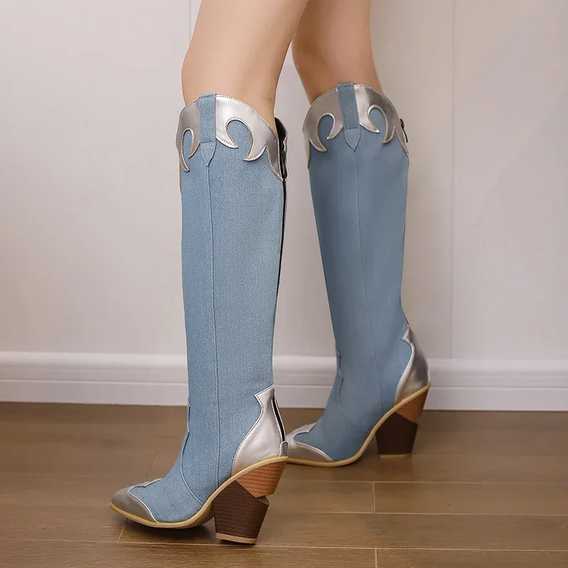 Big Size Western Women Knee Hi - مراجعة Vintage Fashion Dress وسعره