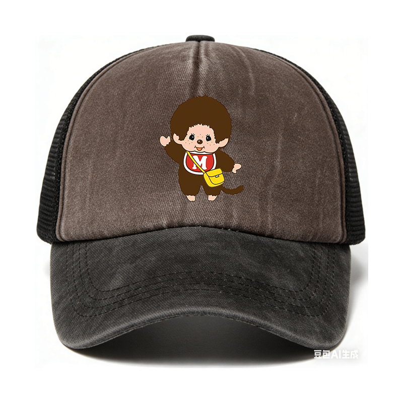 Monchichi Baseball Cap Boy Tru - مراجعة Vintage Fashion Hats وسعره