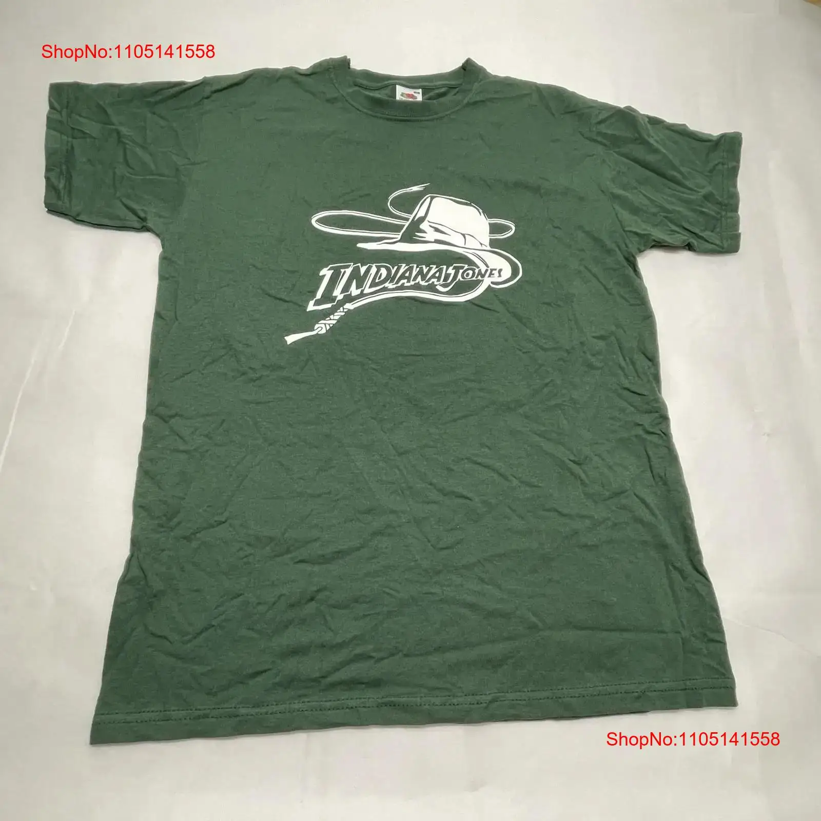 Indiana Jones Movie T Shirt Ha - مراجعة Vintage Fashion Hats وسعره