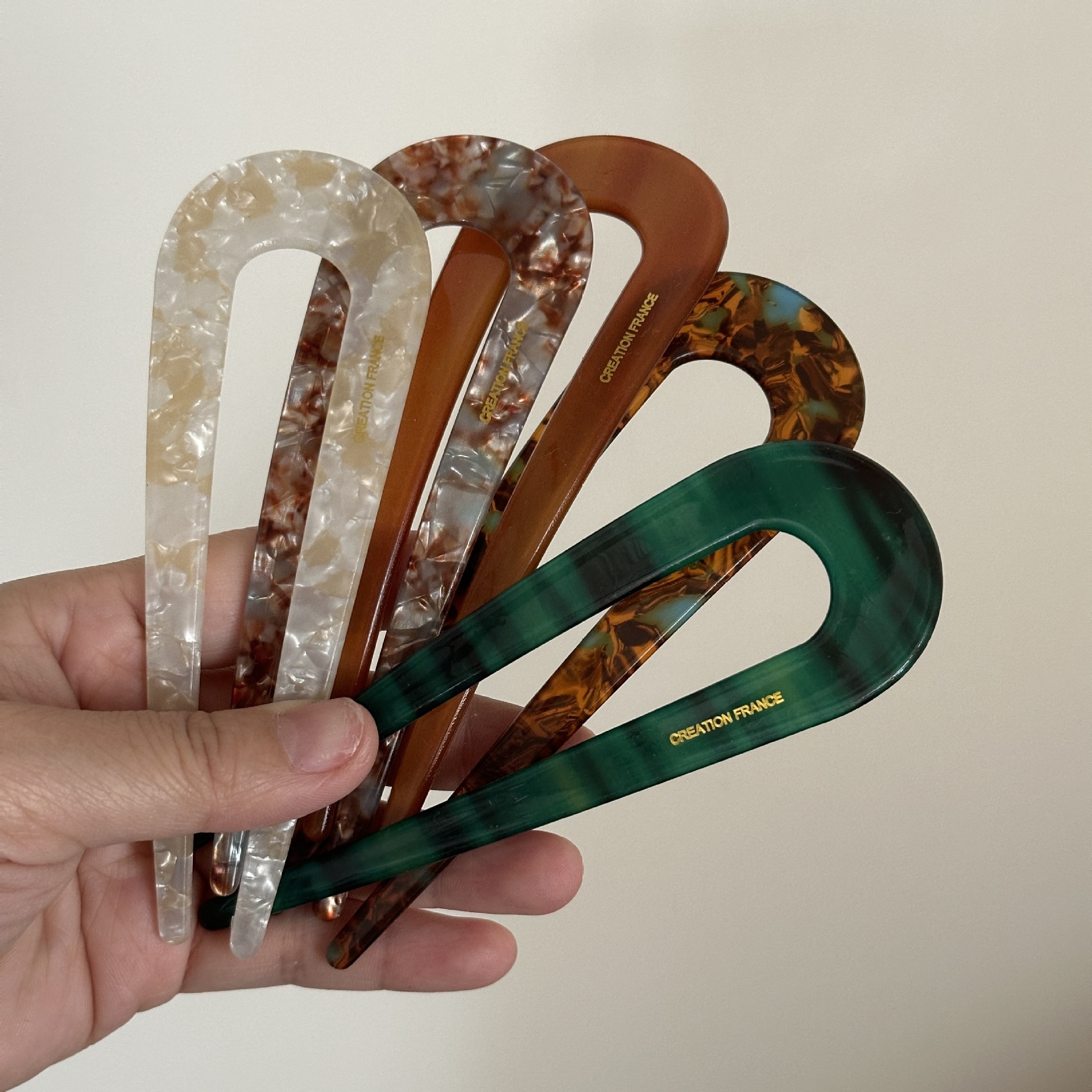 U-shaped Female Hairpin Fashio - مراجعة Vintage Fashion Style Female وسعره