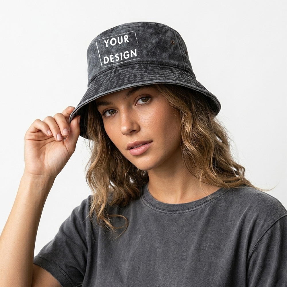 Custom Washed Vintage Bucket H - مراجعة Vintage Fashion And Design وسعره