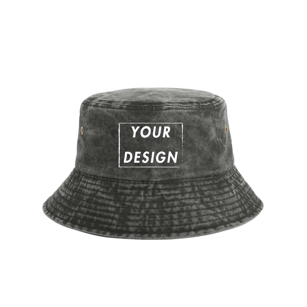 Custom Washed Vintage Bucket H - مراجعة Vintage Fashion And Design وسعره