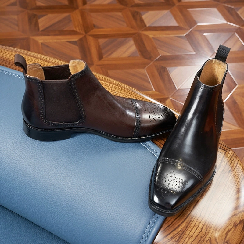 Vintage Italian Mens Chelsea B - مراجعة Vintage Fashion And Design وسعره