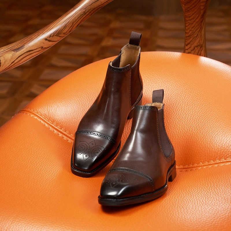 Vintage Italian Mens Chelsea B - مراجعة Vintage Fashion And Design وسعره