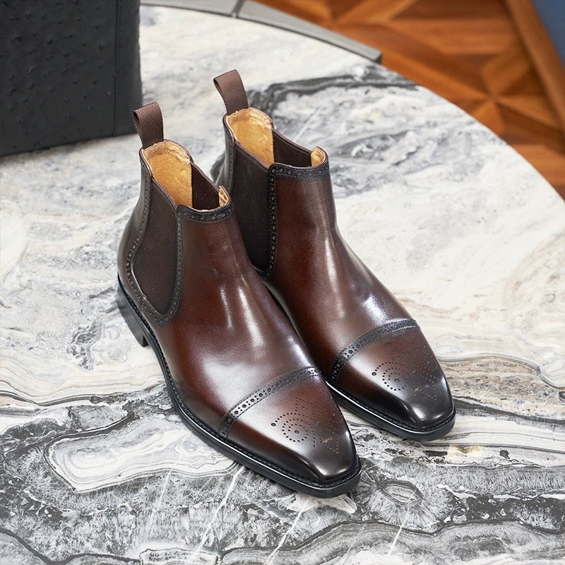 Vintage Italian Mens Chelsea B - مراجعة Vintage Fashion And Design وسعره
