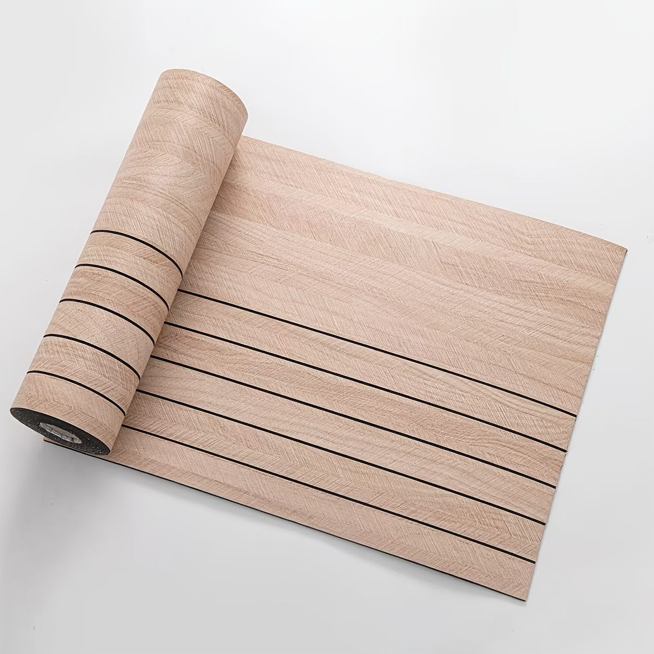 Ultra-Thick 3D Vintage Wood Gr - مراجعة Vintage Fashion Wallpaper وسعره
