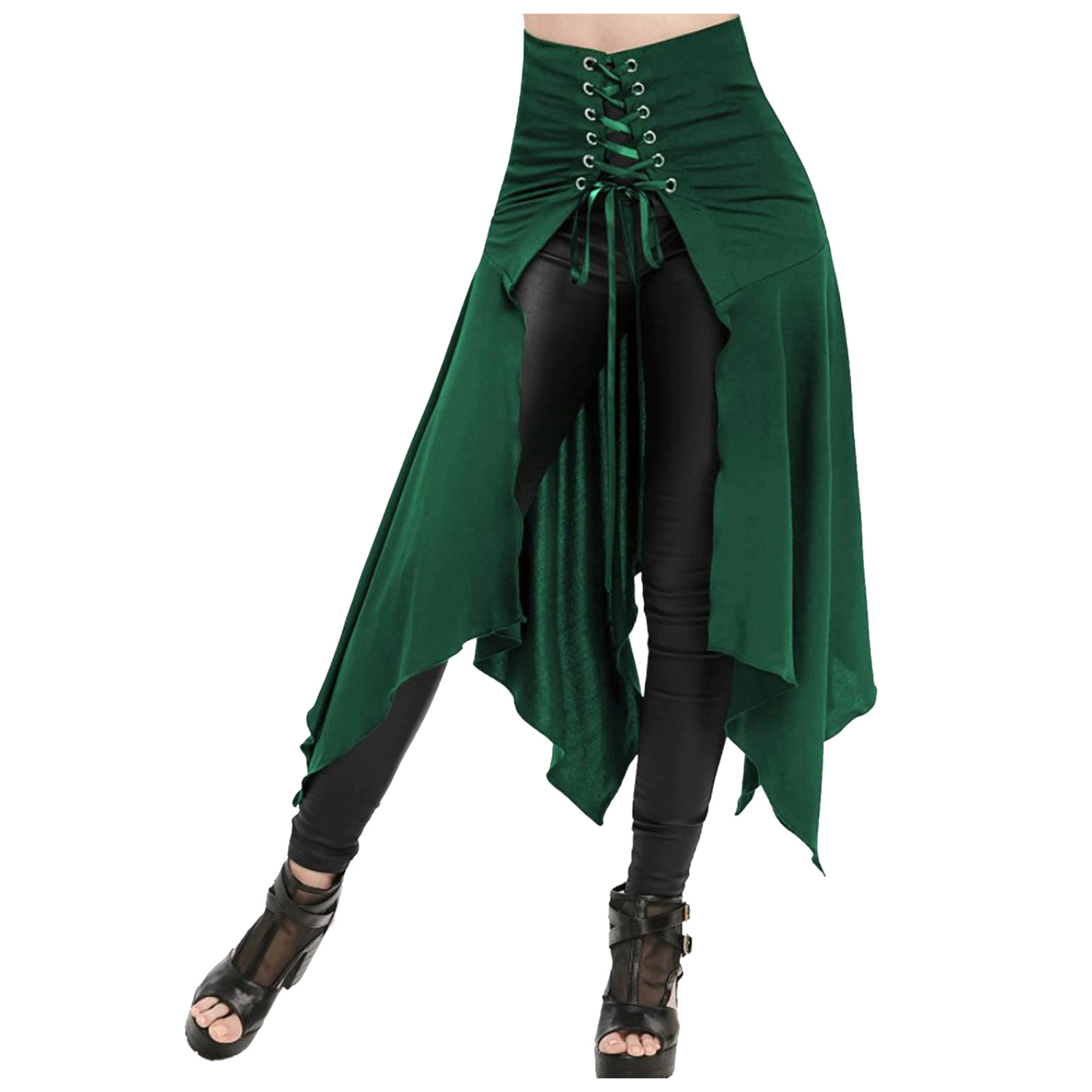 Gothic Skirt Black Medieval Vi - مراجعة Vintage Fashion Dress وسعره