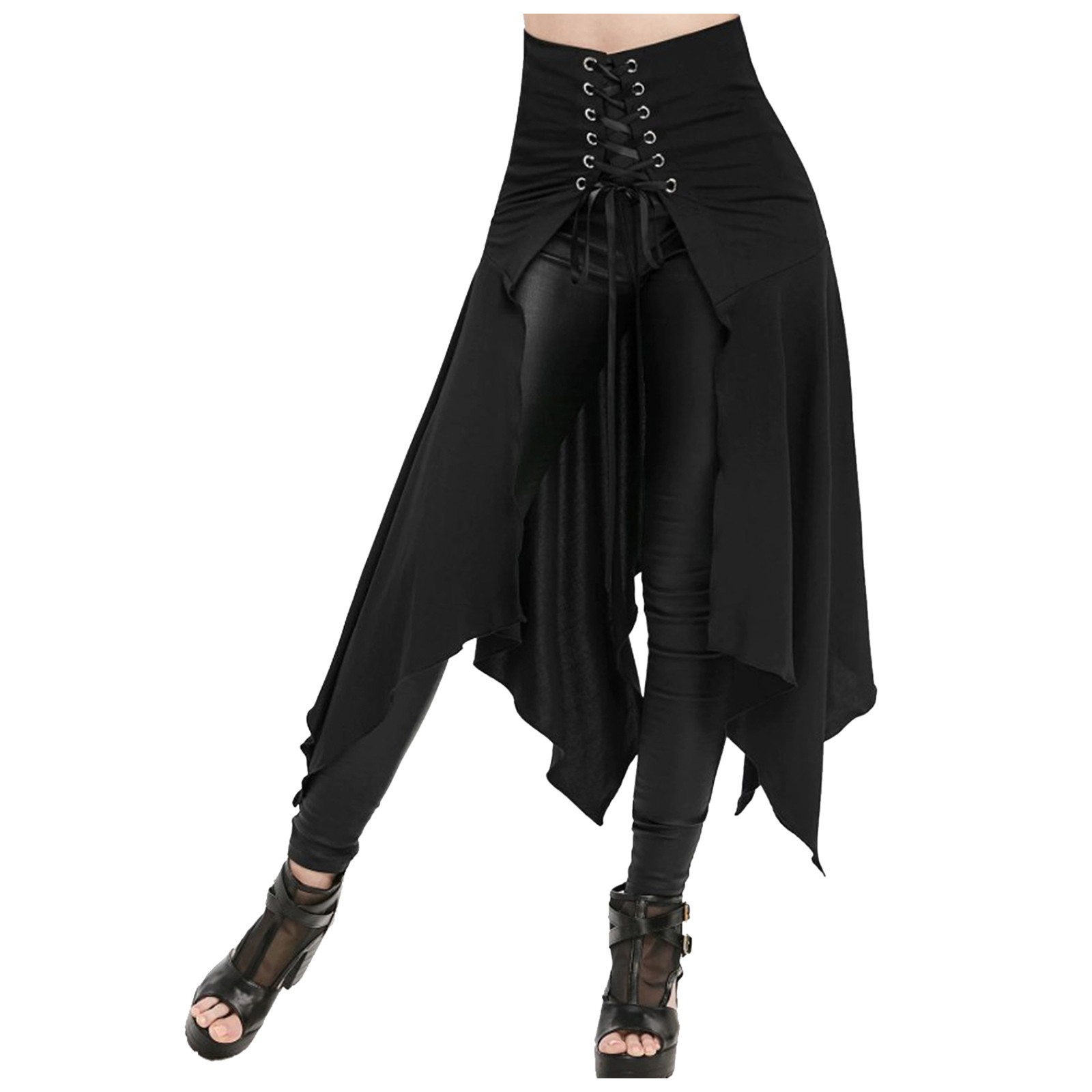 Gothic Skirt Black Medieval Vi - مراجعة Vintage Fashion Dress وسعره