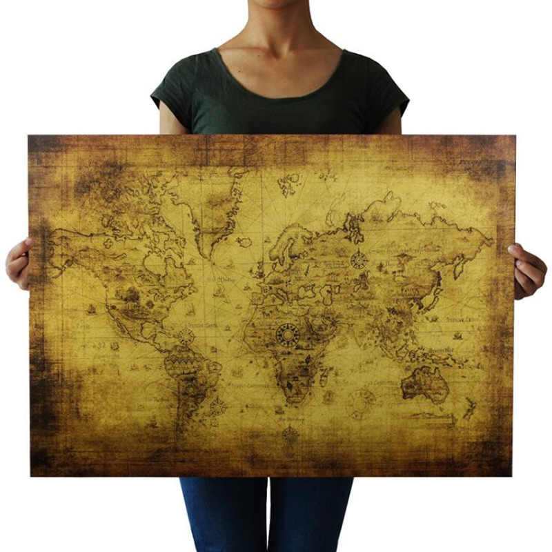Large 72.5X51.5cm Vintage The  - مراجعة Vintage Fashion Wallpaper وسعره