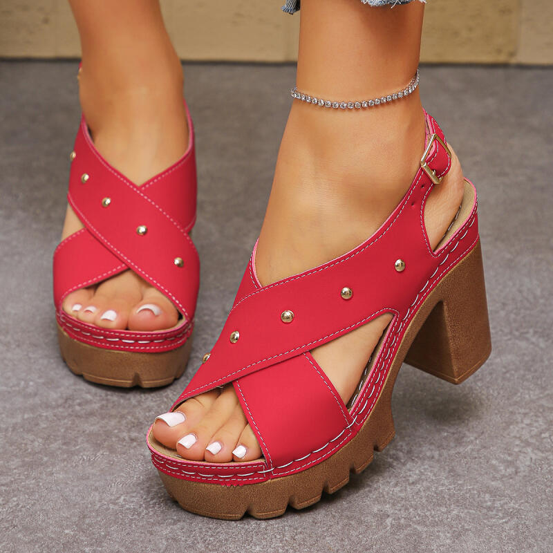 Vintage Super High Heel Cross  - مراجعة Vintage Old Fashion وسعره