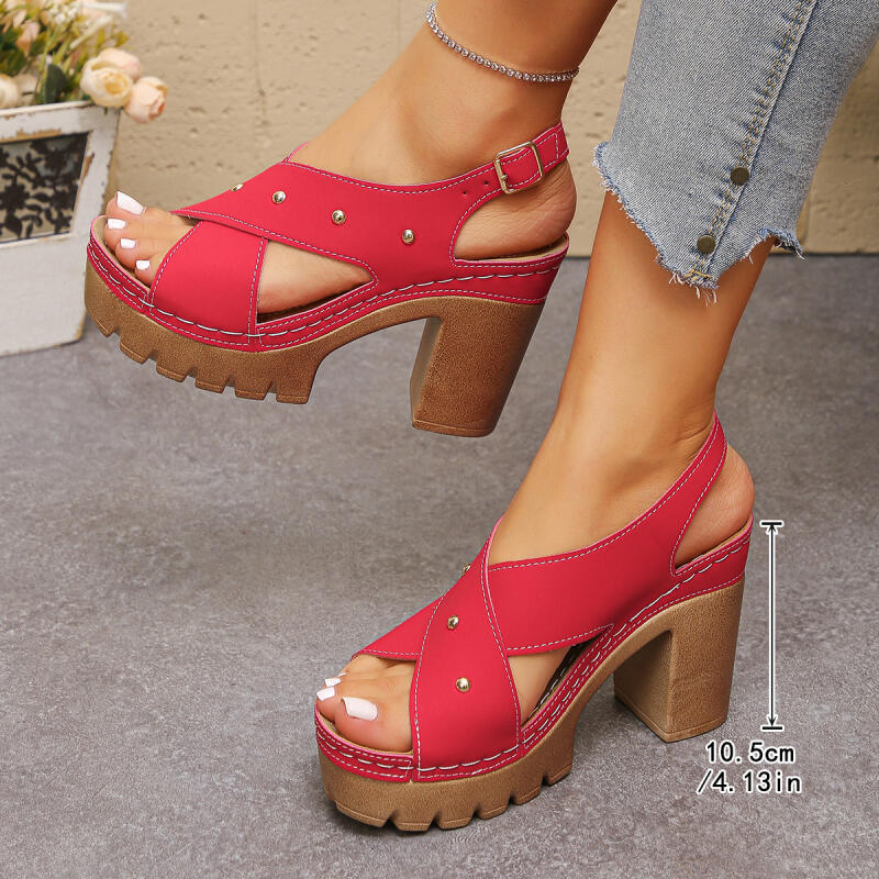 Vintage Super High Heel Cross  - مراجعة Vintage Old Fashion وسعره