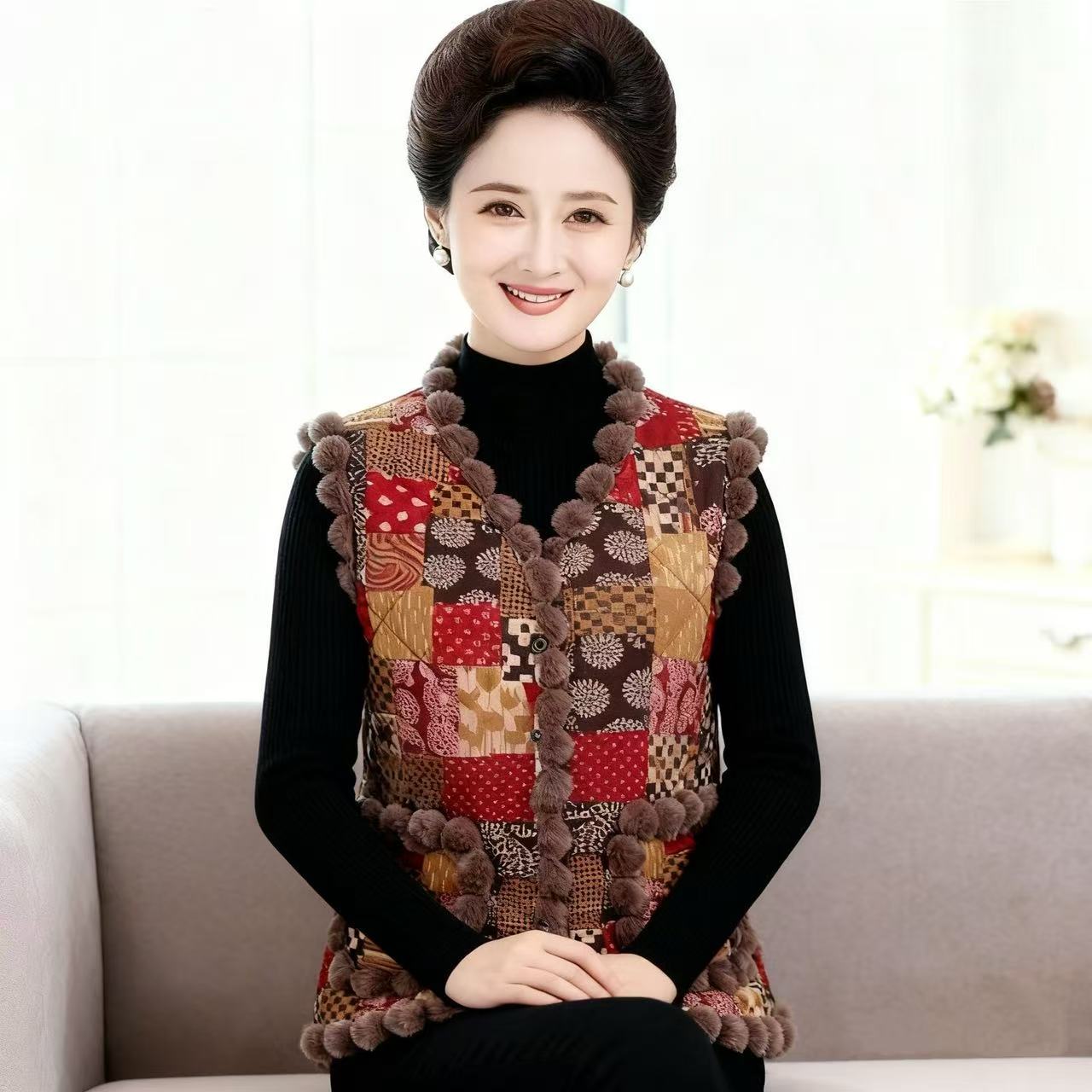 New Chinese Style Vest Tops Wo - مراجعة Vintage Fashion Style Female وسعره