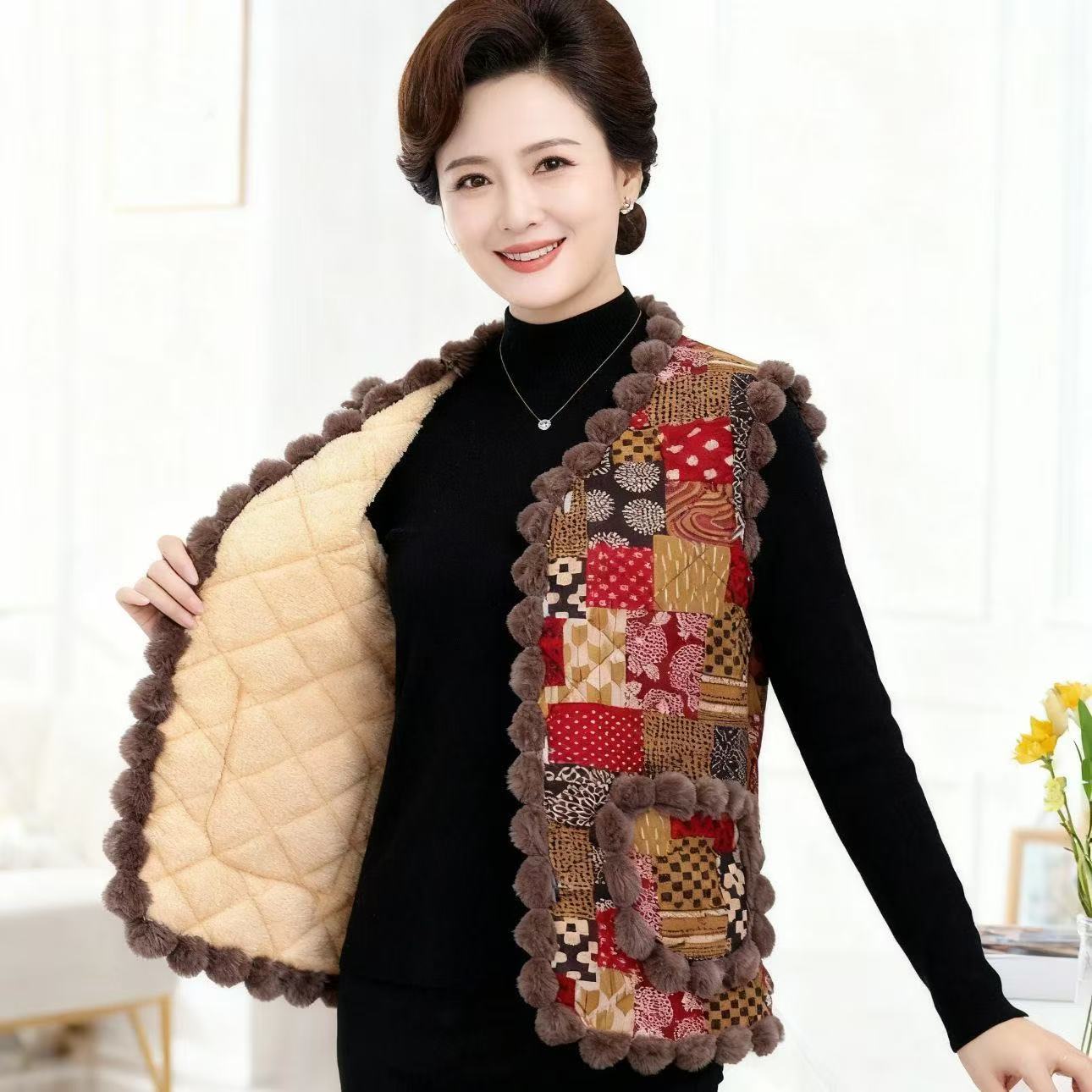 New Chinese Style Vest Tops Wo - مراجعة Vintage Fashion Style Female وسعره