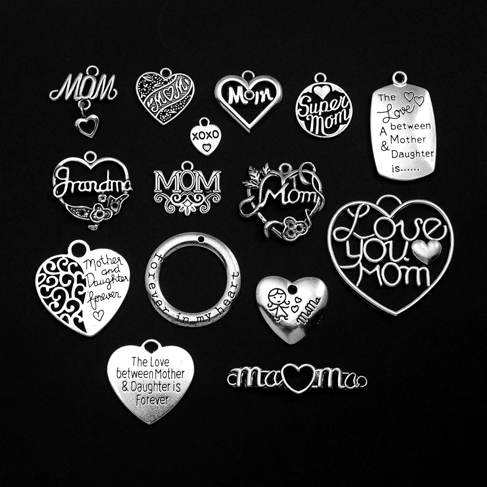 5-50pcs/lot Antique Mom Mother - مراجعة Vintage Fashion Resale وسعره
