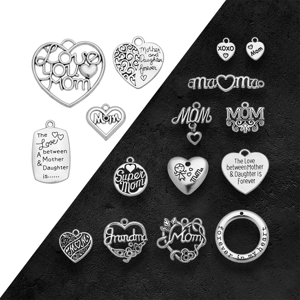 5-50pcs/lot Antique Mom Mother - مراجعة Vintage Fashion Resale وسعره