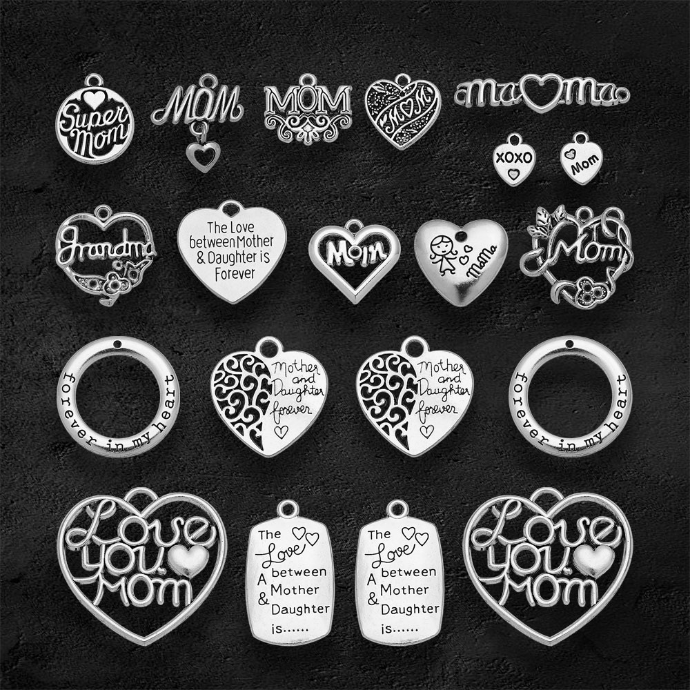 5-50pcs/lot Antique Mom Mother - مراجعة Vintage Fashion Resale وسعره