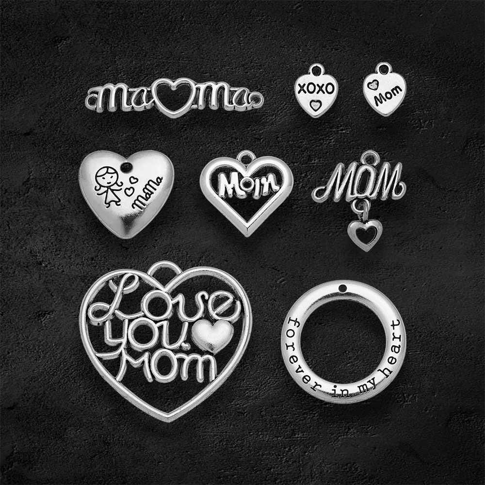 5-50pcs/lot Antique Mom Mother - مراجعة Vintage Fashion Resale وسعره