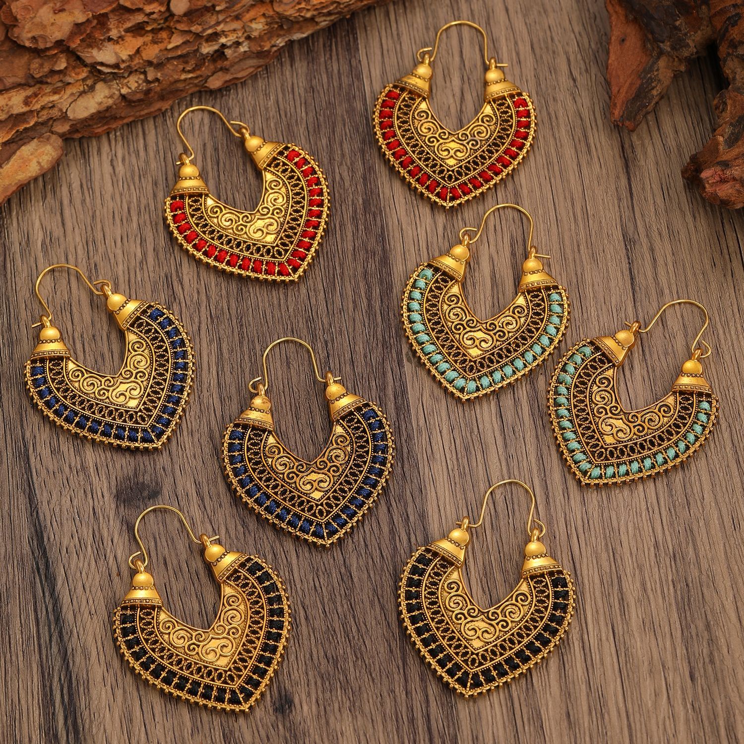 Vintage Bohemian Hollow Ancien - مراجعة Vintage Fashion Trends 2026 وسعره