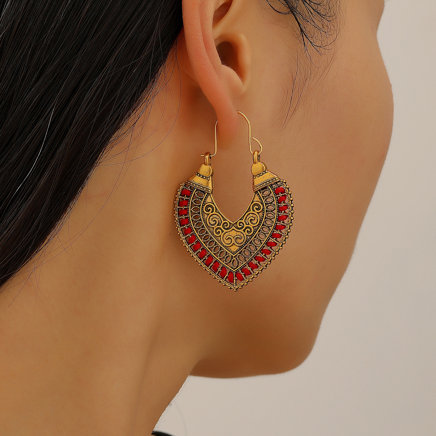 Vintage Bohemian Hollow Ancien - مراجعة Vintage Fashion Trends 2026 وسعره