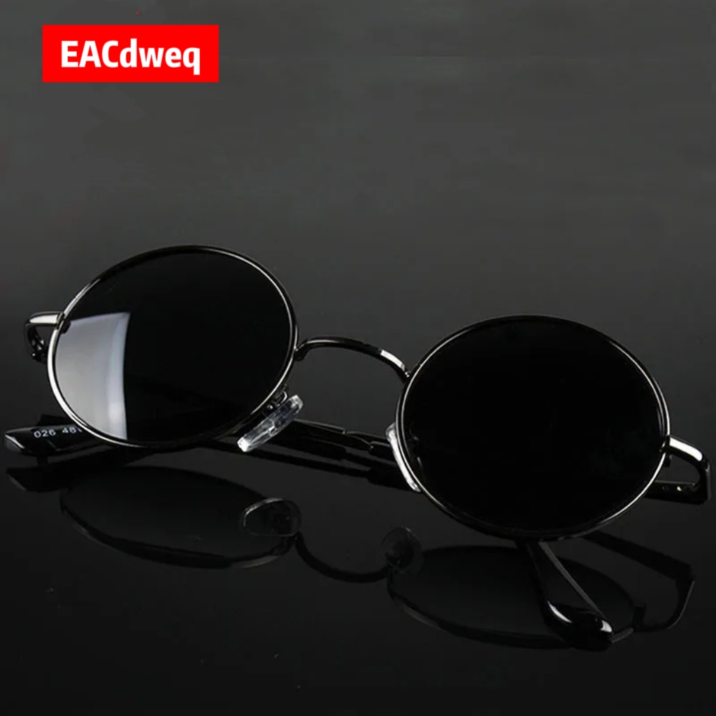 Retro Vintage Round Sunglasses - مراجعة Vintage Fashion And Design وسعره