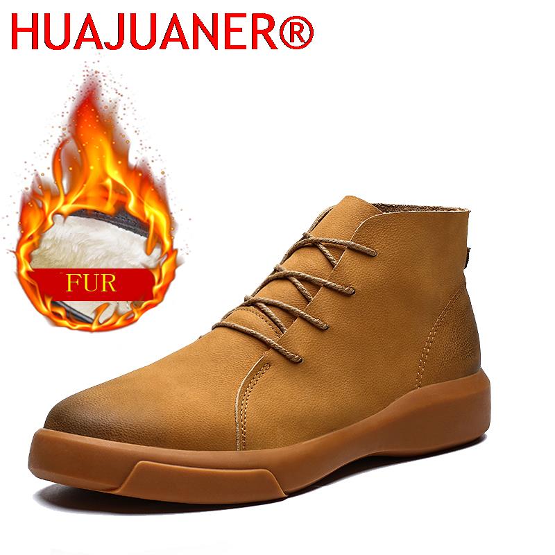 Luxury Brand Winter Fur Warm C - مراجعة Vintage Fashion For Men وسعره