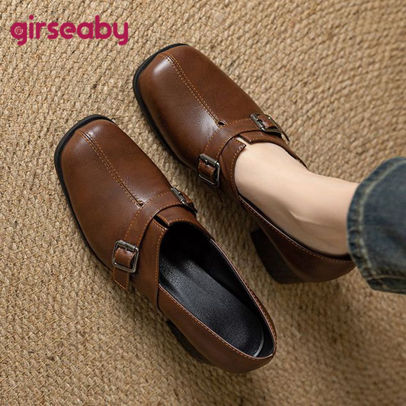 Girseaby Vintage Women Pumps S - مراجعة Vintage Fashion And Design وسعره