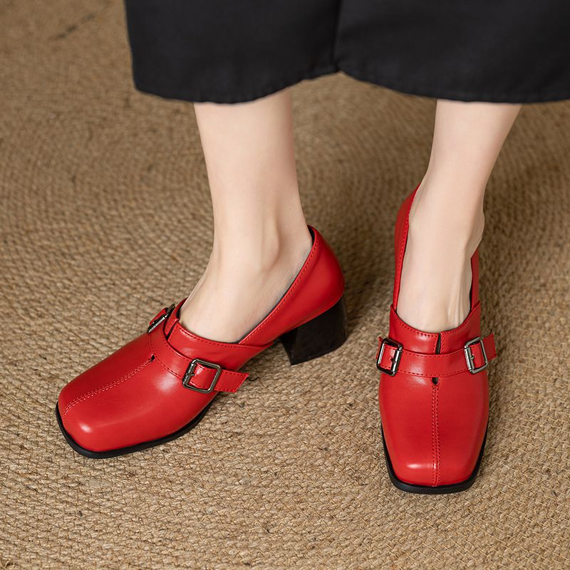 Girseaby Vintage Women Pumps S - مراجعة Vintage Fashion And Design وسعره